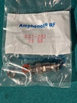 Bnc Male Connector, Compression 50 Ohms, UG-88C/U Amphenol. Fixed Price $5.85.