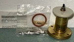Andrew 2061 Broadcast Rf Adapter Reducer Eia Flange 1-5/8" To 1/4 End Terminal. Fixed Price $138.00.