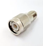 2PCS Adapter Mini Uhf Female To Tnc Delrin Insulation Nickel Plated Body. Fixed Price $9.75.