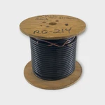 RG-214/U, 50-OHM Coaxial Cable New Old Stock, 225' Spool. Fixed Price $683.99.