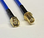 RG402 Blue Jacket Sma To Female Plug Pigtail Flexible Jumper Cable Usa. Fixed Price $35.17.