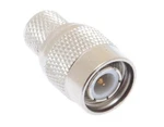 10 Pack Belkin Tnc Male Crimp Connectors For Coax Cable VT-2117. Fixed Price $16.00.