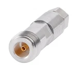 F1PNF Female Connector For FSJ1-50 (good 8 Ghz), Mfr: Andrew / Commscope. Fixed Price $50.00.