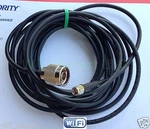 Times LMR200 Rp-sma To N-male Antenna Extension Cable 1.2M 4 Feet For Wifi. Fixed Price $19.47.