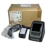 3X Thales Li-ion Single Battery Charger Kit For PRC-148 Radio, Model 1600426-1. Fixed Price $120.00.