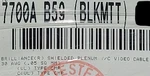 Belden 7700A Dual Ultra Miniature RG59 Analog Video Coaxial Cable Cmp BLACK/25FT. Fixed Price $49.99.