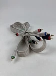 Steren 6 Foot Component 5-RCA Composite Video / Audio Cable Set. Fixed Price $7.99.