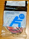 New Motorola TKN-6992A Power Cable Kit TKN6992A Nos. Fixed Price $14.95.