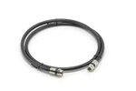 The Cimple 12 Foot Black - Solid Copper Cable RG6 Coaxial With. Fixed Price $19.84.