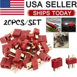 20PC Plug & Female Connectors Deans Style For Rc Lipo Battery Car Plane. Fixed Price $8.99.
