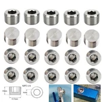 20 1/4INCH Pipe Fitting Plugs Stainless Steel Male Npt Thread Hex Head. Fixed Price $19.59.