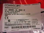 Commscope L4-HMDM-35-SGW-D D-class LDF4-50A Sureflex Jumper 35'. Fixed Price $65.98.