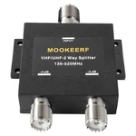 Vhf/uhf Way Female (SO239) Connector 50 Ohm Splitter.... Fixed Price $63.29.