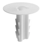 The Cimple Co Single Feed Thru Bushing - White RG6 Through Gromm.... Fixed Price $17.78.