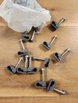 1000 Pieces Gray Single Screw Flex Clips For RG59 RG6 Coax Satellite Cable. Fixed Price $39.99.