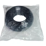 Maximm Coaxial Cable 200 Feet Black 50 Pcs Clips 3 Female Adapter. Fixed Price $29.99.