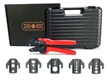 Gizwiz Quick Change Rf Coax Crimping Tool Kit Ergonomic For RG8 RG58 RG174 RG213. Fixed Price $71.50.