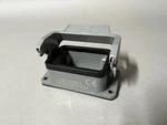 Harting Han 6B-HBM-SL Bulkhead Mounted Housing 09300060301 Lot Of. Fixed Price $85.00.
