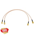 Bingfu Sma Male To RG316 Coax Cable 30CM 12" Sdr Ads-b 2-PACK. Fixed Price $20.00.