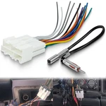 Bedalio Radio Wiring Harness With Antenna Adapter Compatible 1989-2002.... Fixed Price $16.88.