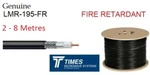 LMR-195-FR Times Microwave Coaxial 50 Ohm Fire Retardant Low Loss 2-8M. Fixed Price $66.19.