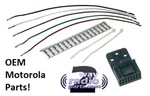 Motorola HLN9457AR 16-PIN Accessory Connector Kit CDM1550, PM400, SM120. Fixed Price $14.90.