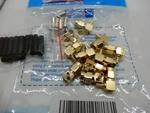 Eightwood 10 Pcs Sma Male Crimp Rf Connector Gold-plating For RG316 RG174 Cable. Fixed Price $15.00.