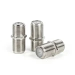Type Female To F81 Uhf Coaxial Coupler For Tv RG-6 RG-59 75 Ohm Cable. Fixed Price $6.89.