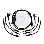 6 1 Usb Programming Cable For Icom Handheld Radio IC-F25S IC-F3GS. Fixed Price $9.23.