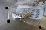 Pasternack PE4256 75 Ohm Smc Jack Bulkhead Mount Connector RG179, RG187. Fixed Price $20.00.