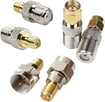 Type Sma Female Connector Adapter 2SETS 6 Pcs Coaxial Kit. Fixed Price $15.00.