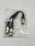 Pulse PLS00288 Xlr To 2X Female Adapter Cable Black AV17587. Fixed Price $11.47.