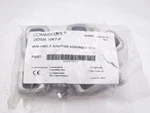 10 Pack Commscope Mini Stainless Steel Angle Adapters For Click On Hangers. Fixed Price $42.99.