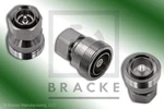 7/16 Din Female To 4.3/10 Low Pim Adapter Bracke BM50900. Fixed Price $27.00.