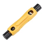 Uxcell RG6 RG11 Coaxial Cable Stripper, Double Ended Stripping Wire 1PCS. Fixed Price $17.22.