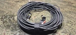 Roadhog By Vtg Xlr Microphone Cable 125 Ft. Black Audio-rsmca Twin 24 Ga. Fixed Price $99.00.