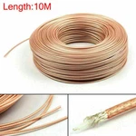 10M RG179 Rf Coaxial Cable Connector 75OHM M17/94 RG-179 Pigtail 32FT. Fixed Price $19.81.