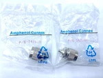Amphenol Connex Connector Lot Of 8 242170 Nip. Fixed Price $100.00.