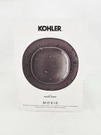 Kohler Moxie Shower Head Wireless Speaker Black K-28238-GKA-BL New. Fixed Price $49.95.
