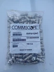 Commscope F81 Coax Barrel RG6 Female Splice Connector Cable Split Type 3GHZ Hd. Fixed Price $12.00.