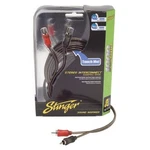 Stinger SI121.5 Coaxial Interconnect Cables Shoc-krome 2-CHANNEL Rca 1.5FT. Fixed Price $11.99.