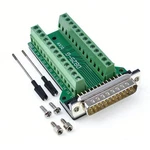 DB25 Male 25-PIN Plug Breakout Board Terminals Adapter Solderless Connector. Fixed Price $12.34.