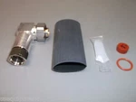 New Andrew Commscope F4PKR-C 4.1/9.5 Din Right Angle Connector Kit. Fixed Price $15.00.