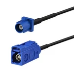 3 Ft Fakra Blue To Female Gps Antenna Extension Cable RG174. Fixed Price $10.99.