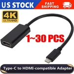 Usb-c Type To Hdmi Adapter USB3.1 Cable For Mhl Android Phone Tablet Black Lot. Fixed Price $26.59.