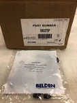 Box Of 2000 Belden SNS375P Snap-n-seal Connector Weather Cap Assemblies. Fixed Price $121.20.