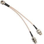 RG316 Splitter Coax Cable Way To 2 Female ADAPTER15CM 50 Ohm. Fixed Price $11.39.
