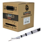 RG6 Quad Shield 18 Awg Satellite Tv Black 500' Feet Ft Coaxial Cable Wire. Fixed Price $72.95.