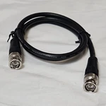 3FT 75 Ohm RG-59/U Bnc Male To Coaxial Cable C2G #40025 (black). Fixed Price $7.99.