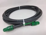 Abr Industries RG8/U Type Coax Jumper With PL259 Connectors, 18 Feet Long (new!). Fixed Price $22.00.